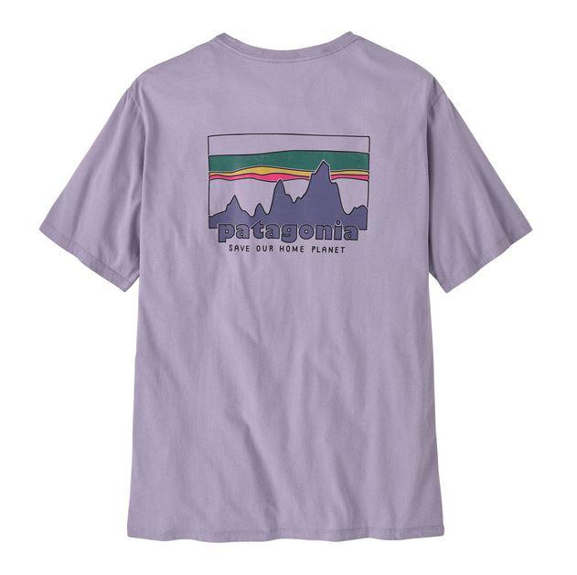 Polera Hombre '73 Skyline Organic - Color: Violeta