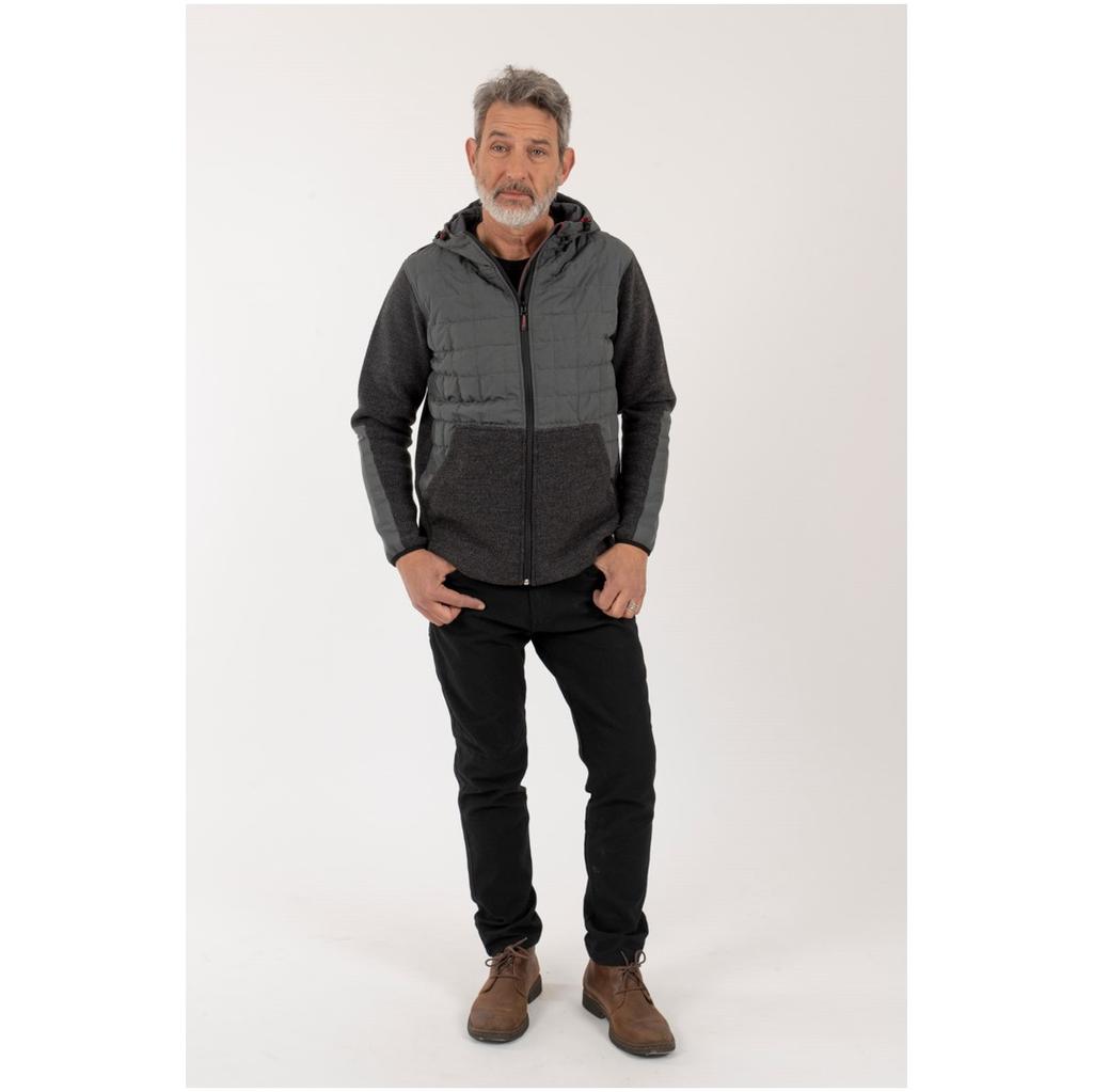 Hoddie Arroench Hombre - Color: Gris