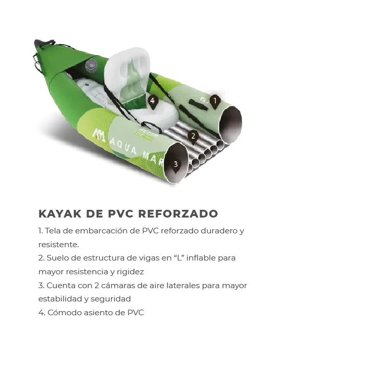 Miniatura Kayak Betta Single -