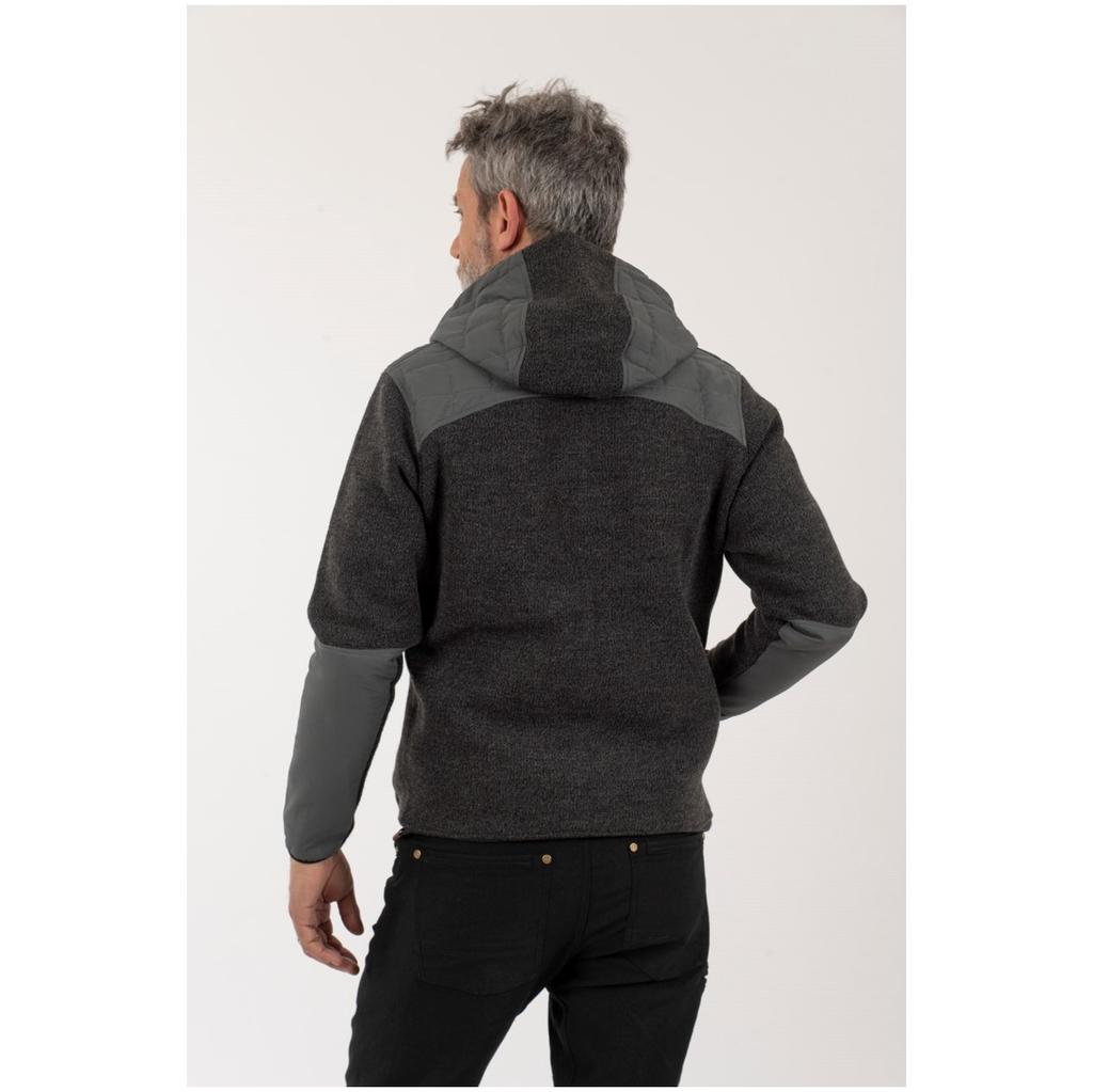 Hoddie Arroench Hombre - Color: Gris