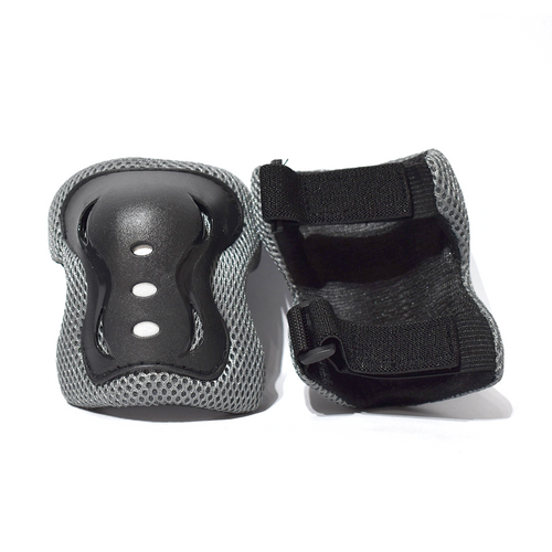 Set de Protecciones - Color: Negro
