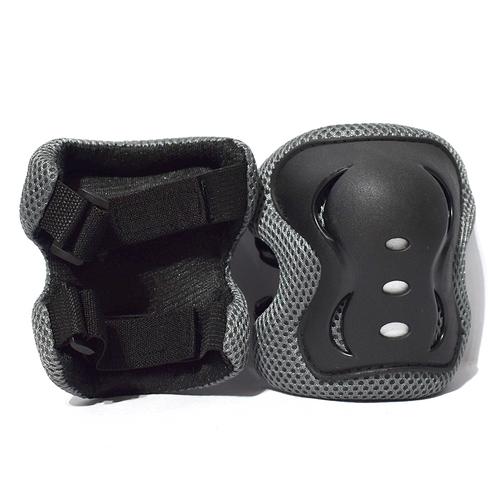 Set de Protecciones - Color: Negro