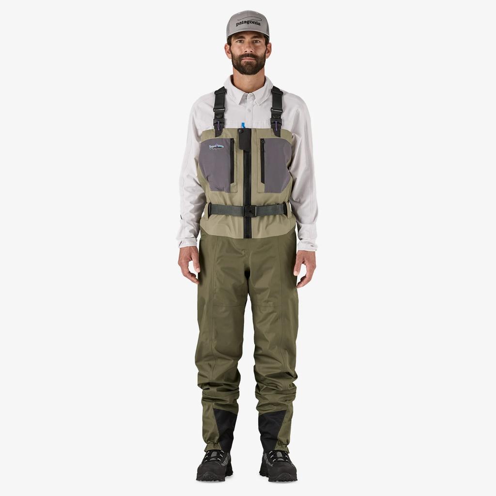 Miniatura Wader Hombre Swiftcurrent® Traverse Zip-Front - Color: Verde