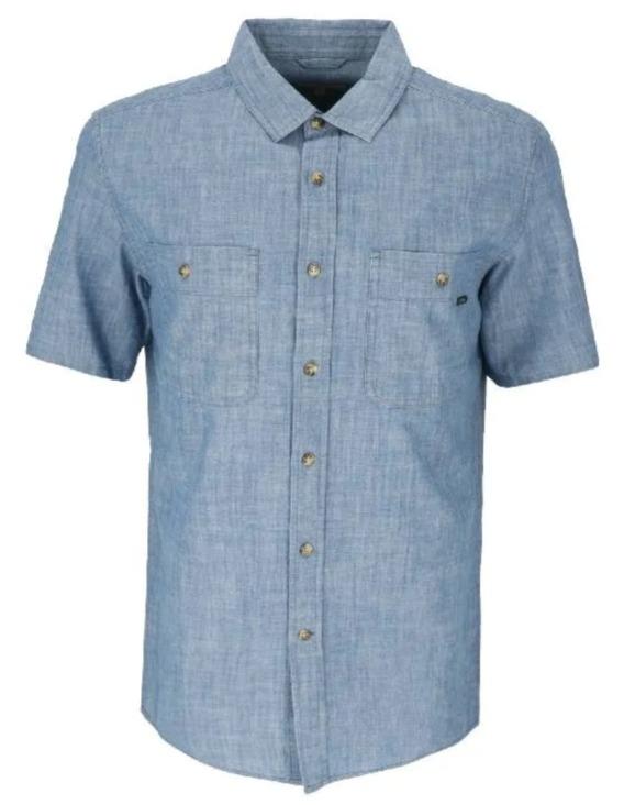 Camisa Con Manga Corta Solden Melange De Hombre