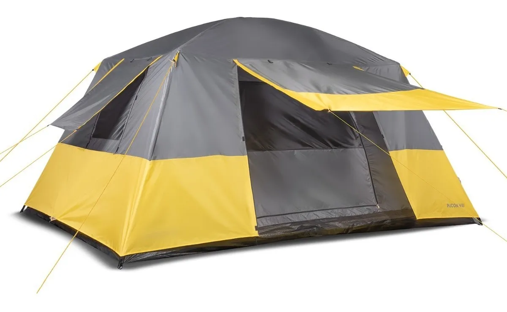 Miniatura Carpa Pucon Viii 8 Personas - Color: Amarillo Gris