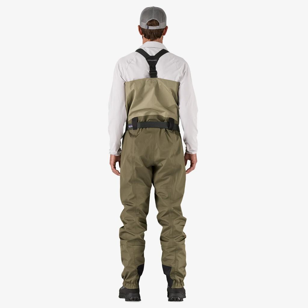 Miniatura Wader Hombre Swiftcurrent® Traverse Zip-Front - Color: Verde