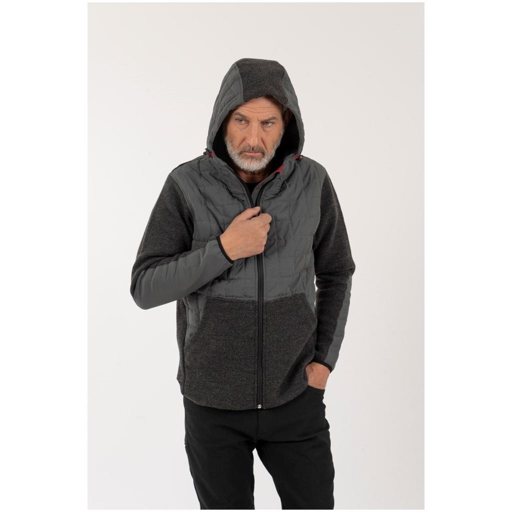Miniatura Hoddie Arroench Hombre - Color: Gris