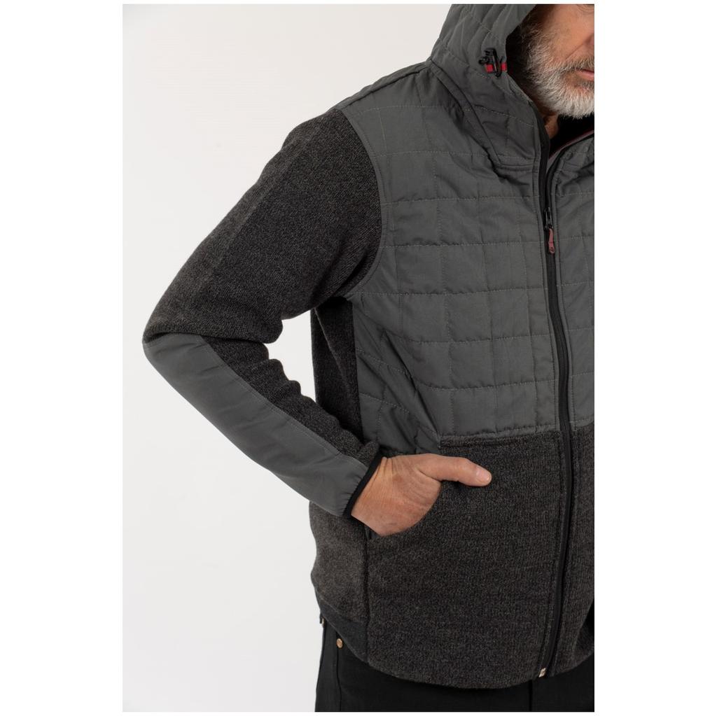 Miniatura Hoddie Arroench Hombre - Color: Gris