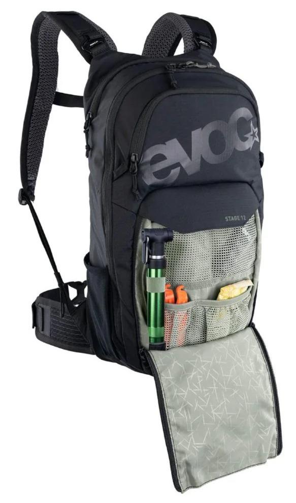 Miniatura Mochila Stage 12 Litros - Color: Negro