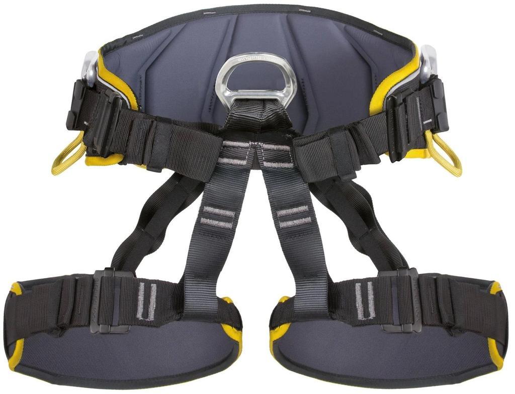 Arnes De Seguridad Sit Worker 3D Standard - Color: Amarillo