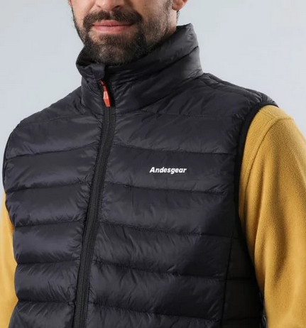 Miniatura Chaqueta Hombre Pluma Cucao Vest  - Color: Black