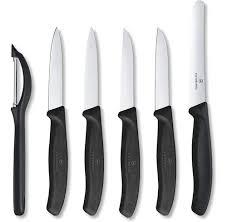 Set De Cuchillos Mondadores Swiss Classic Con Pelador 6 Piezas