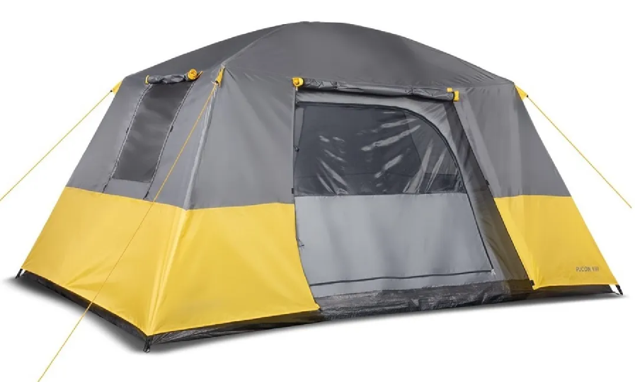 Miniatura Carpa Pucon Viii 8 Personas - Color: Amarillo Gris