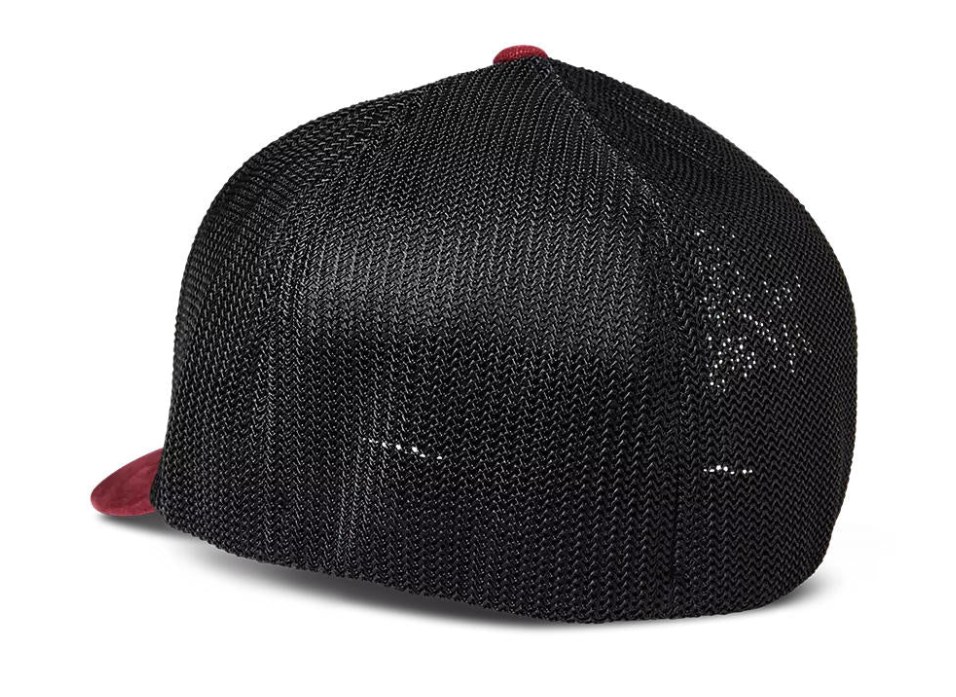 Gorro Jockey Lifestyle Tornout Mesh Flexfit - Color: Burdeo