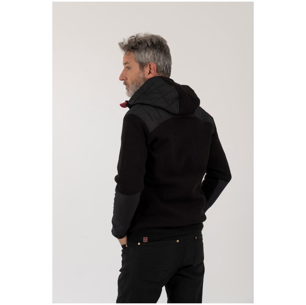 Miniatura Hoddie Arroench Hombre - Color: Negro