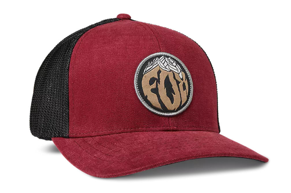 Gorro Jockey Lifestyle Tornout Mesh Flexfit - Color: Burdeo