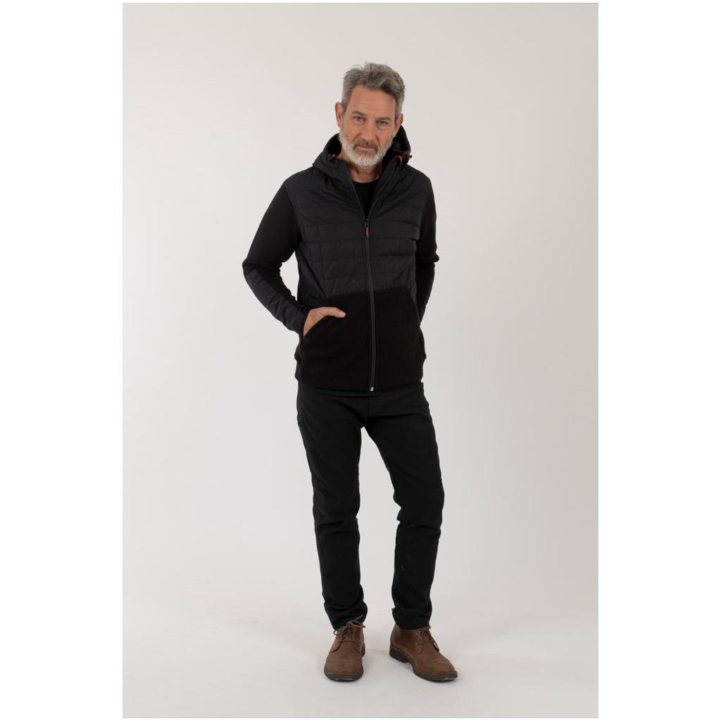 Miniatura Hoddie Arroench Hombre - Color: Negro