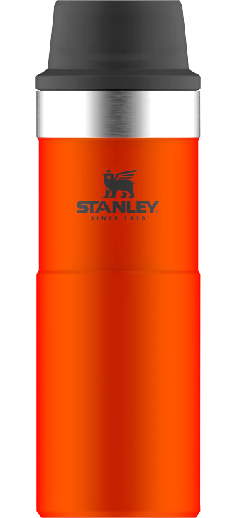 Miniatura Vaso Trigger Action Travel  473 Ml - Color: Naranja
