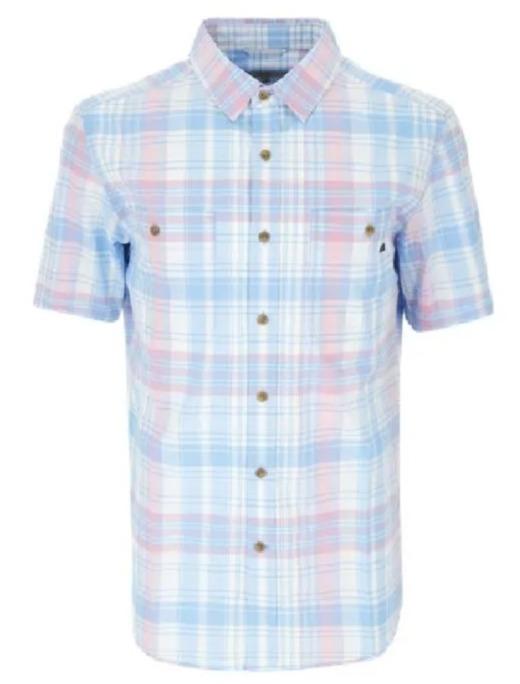 Camisa Con Manga Corta Tahoe Melange De Hombre