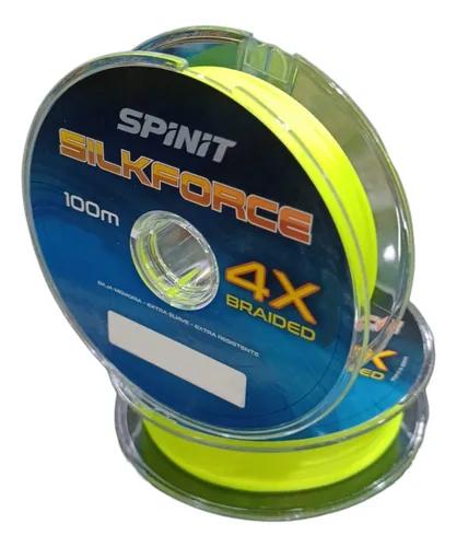 Linea Trenzada Silkforce 4X 0,28MM 40LB 6X100M