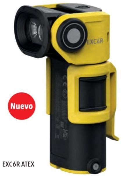 Linterna Trabajo Rec. Exc6r Atex 300LU  -