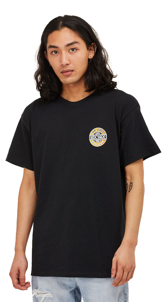 Polera Fade - Color: Negro