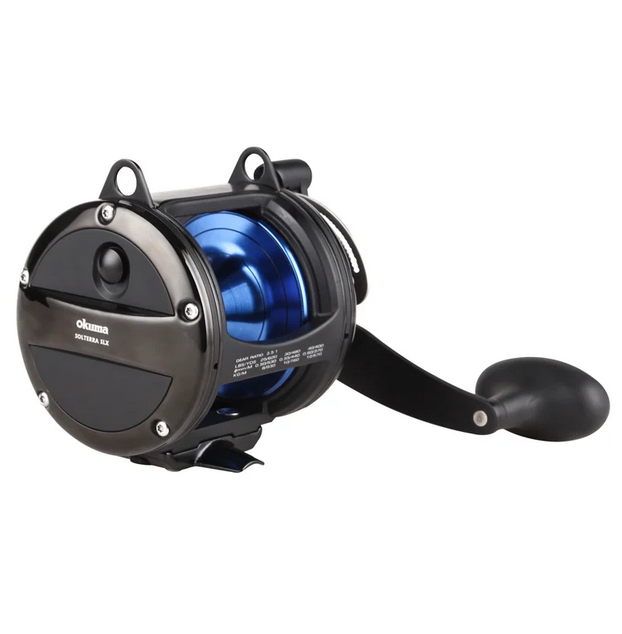 Carrete Ok Solterra Slx-20IIb - Color: Negro/Azul