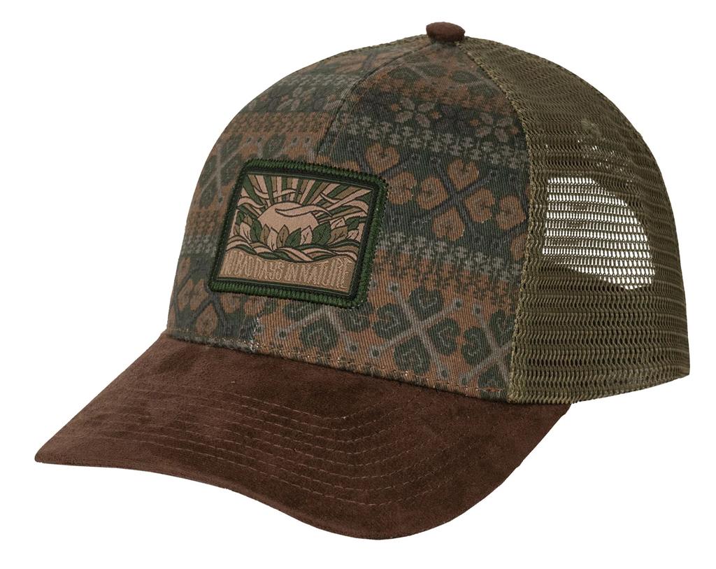 Miniatura Gorro Trucker Canvas Nbdin - Color: Print IR 1