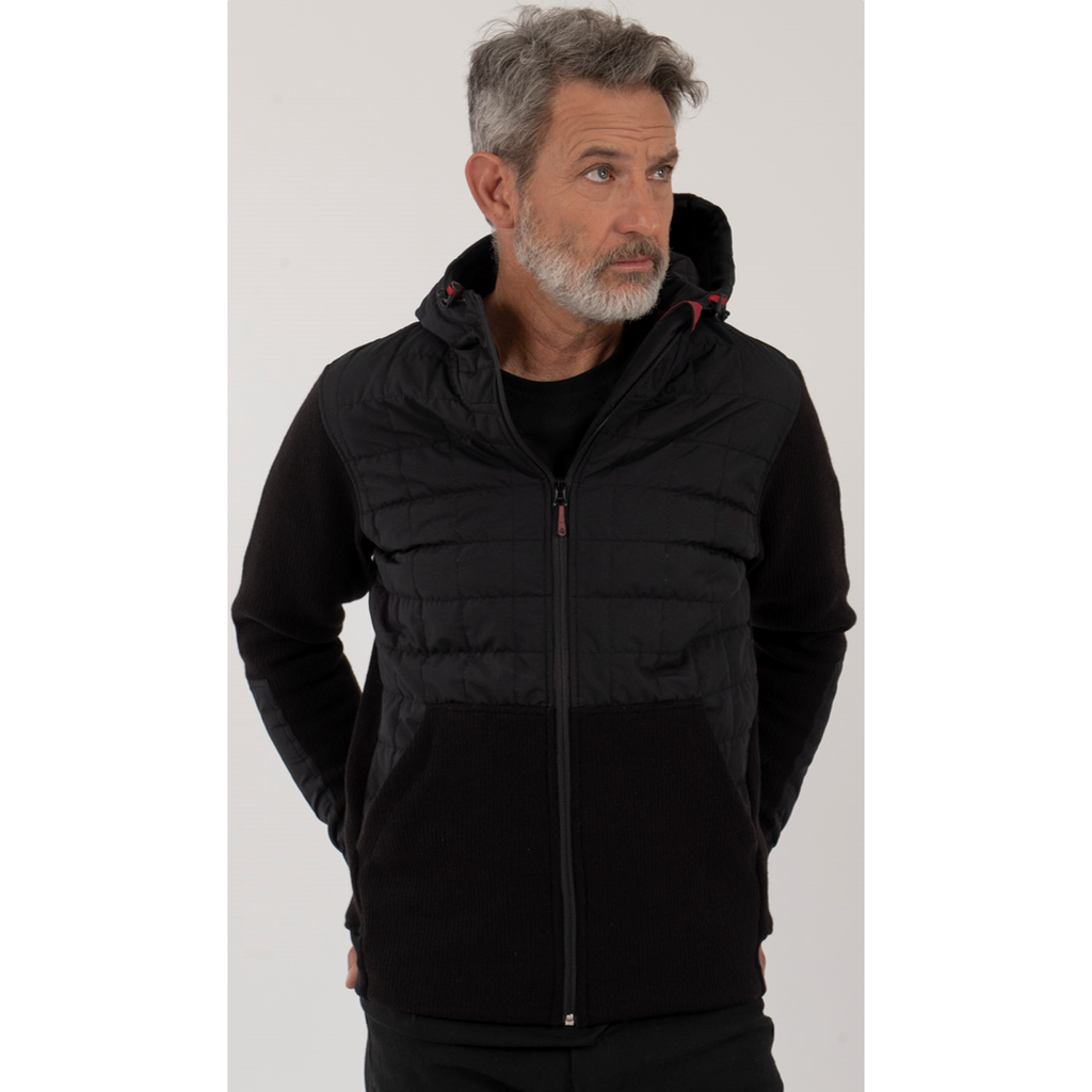 Miniatura Hoddie Arroench Hombre - Color: Negro