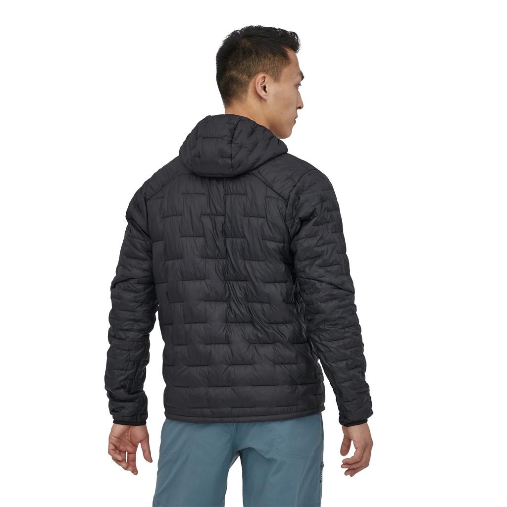 Chaqueta Hombre Micro Puff Hoody - Color: Negro