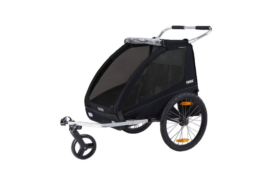 Miniatura Carrito Coaster XT - Color: Negro