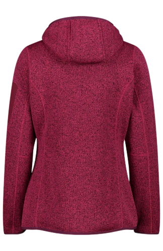 Miniatura Polar Mujer Fix Hood - Color: Fucsia Amaranto