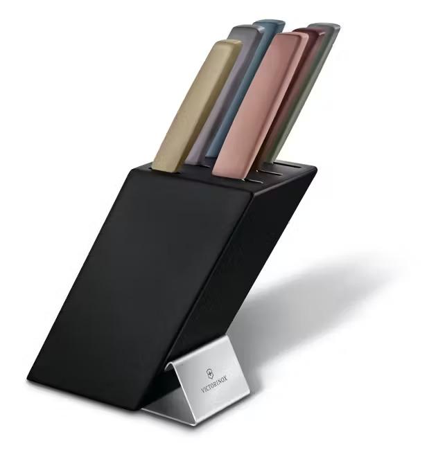 Soporte para cuchillos Modern, 6 piezas