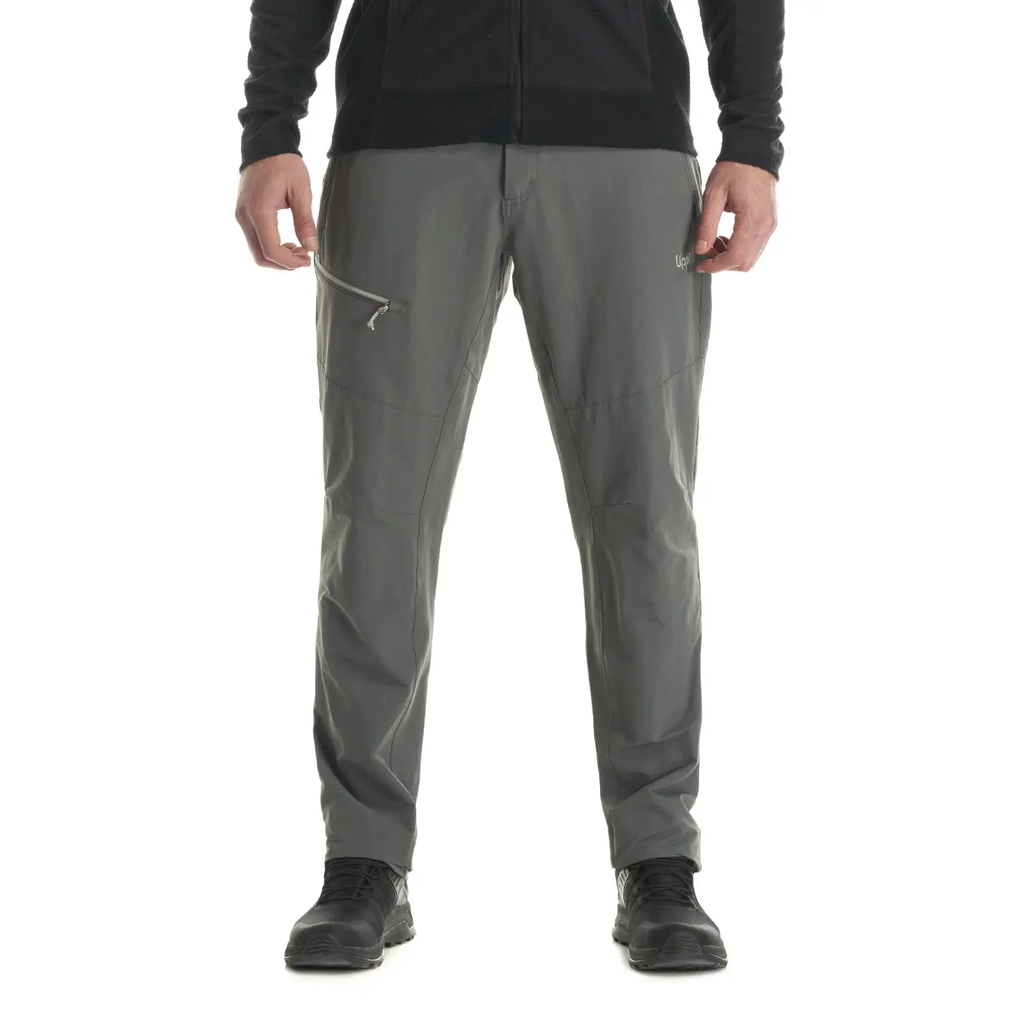 Miniatura Pantalon Hombre Grey Q-Dry Pants -