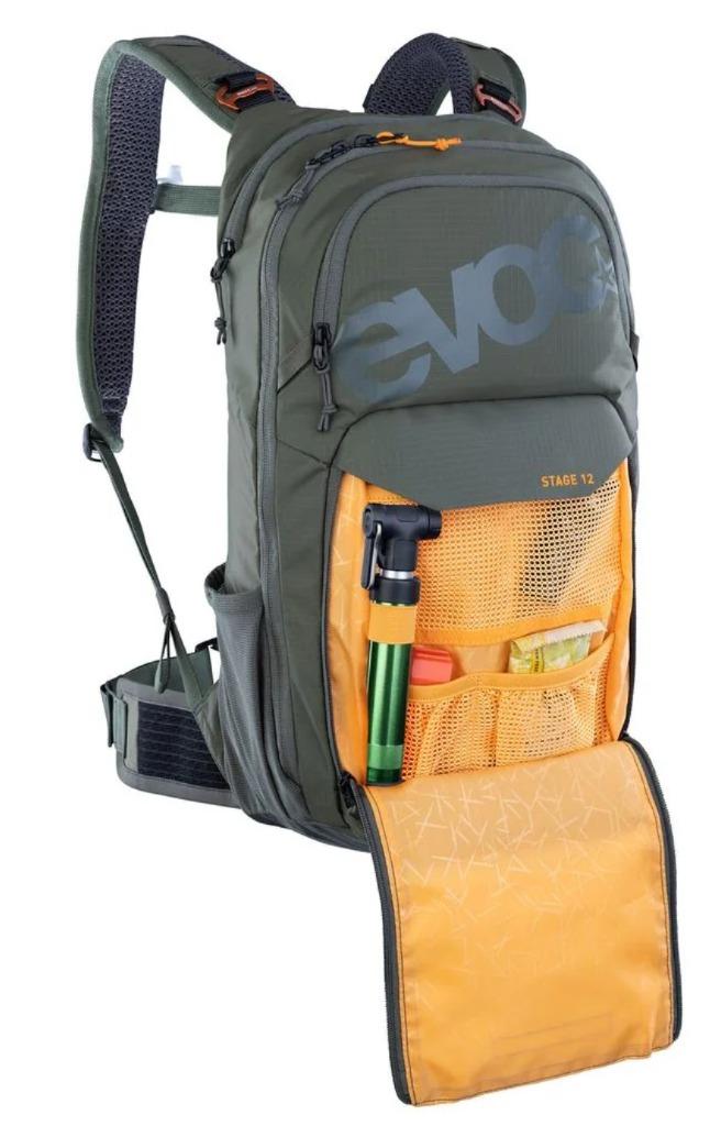 Miniatura Mochila Stage 12 Litros - Color: Olive Oscuro