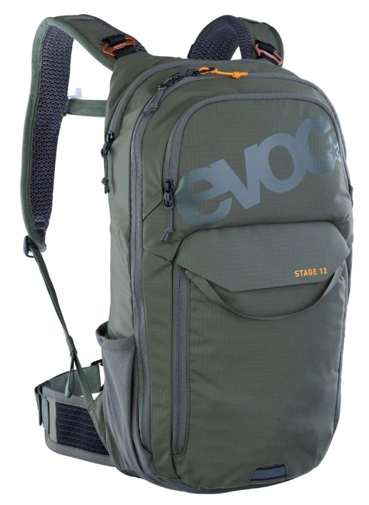 Miniatura Mochila Stage 12 Litros - Color: Olive Oscuro