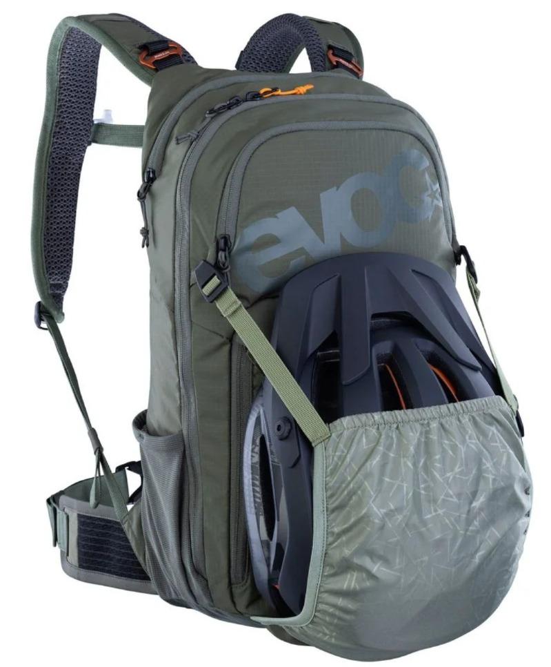 Mochila Stage 12 Litros - Color: Olive Oscuro