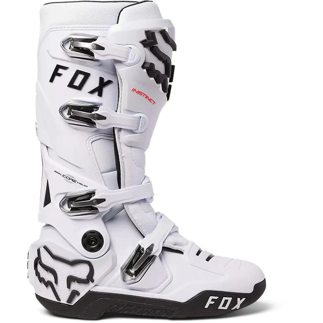 Miniatura Botas Moto Instinct - Color: Blanco