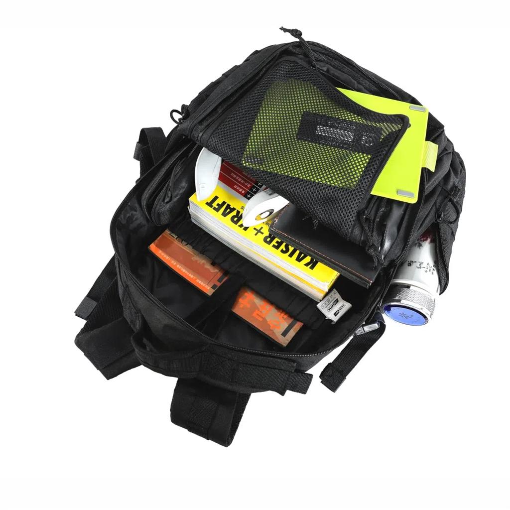 Mochila Troop 25 litros - Color: Negro