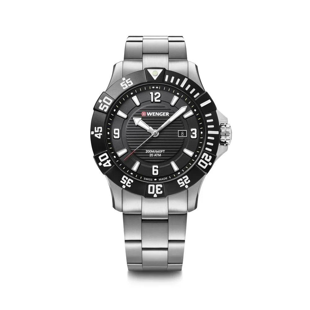 Reloj Seaforce Correa De Acero Inoxidable