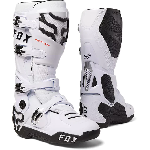 Miniatura Botas Moto Instinct - Color: Blanco