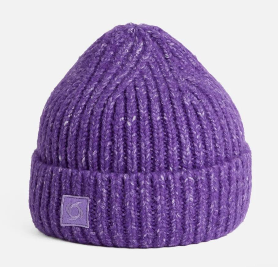 Miniatura Gorro Beanie Frost Unisex - Color: Morado