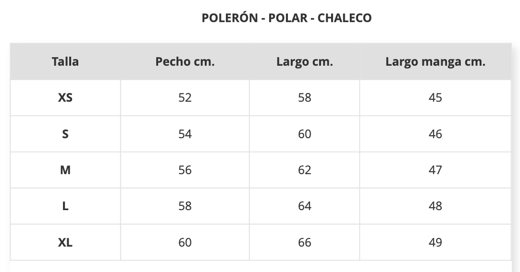 Polar Mujer Lazz Reciclado -