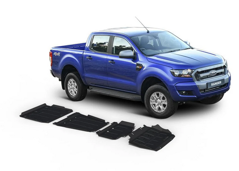 Proteccion Inferior- Ford Ranger 2012-2019 -