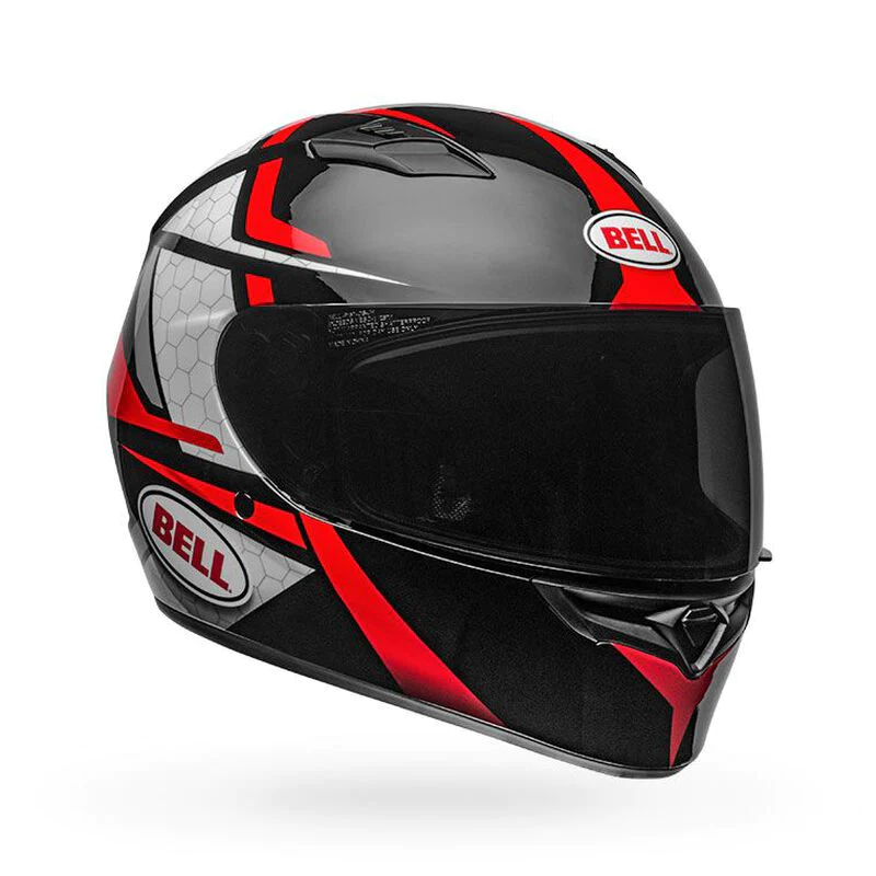 Miniatura Casco Qualifier Stealth - Color: Negro