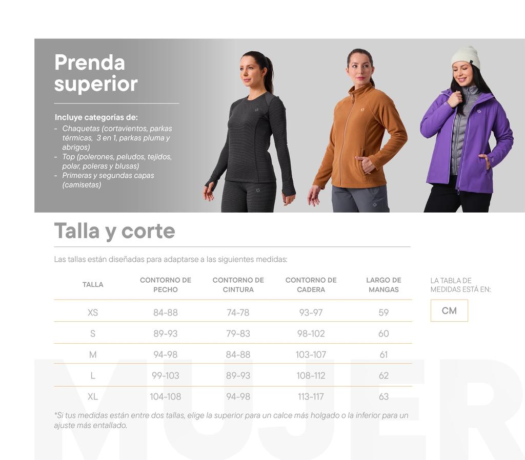 Miniatura Abrigo Lilit Mujer -