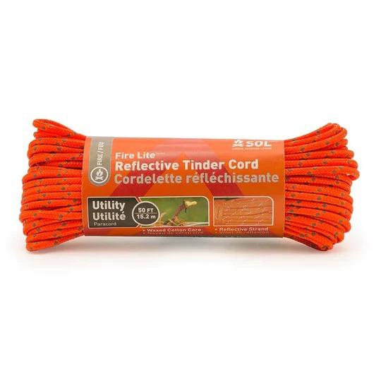 Miniatura Cordín Multiproposito Firelite Utility Reflective - Color: Naranja