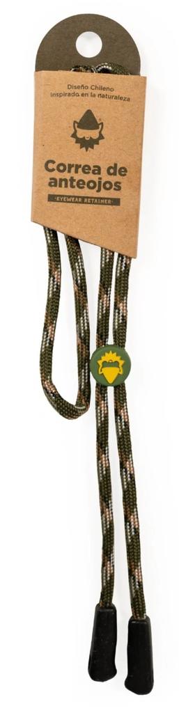 Miniatura Strap Anteojos Nylon Sport Porum - Color: Verde