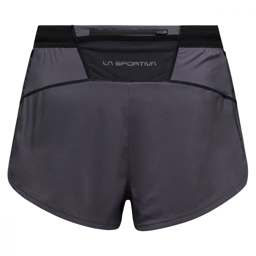 Auster Short Hombre - Color: Gris/Negro