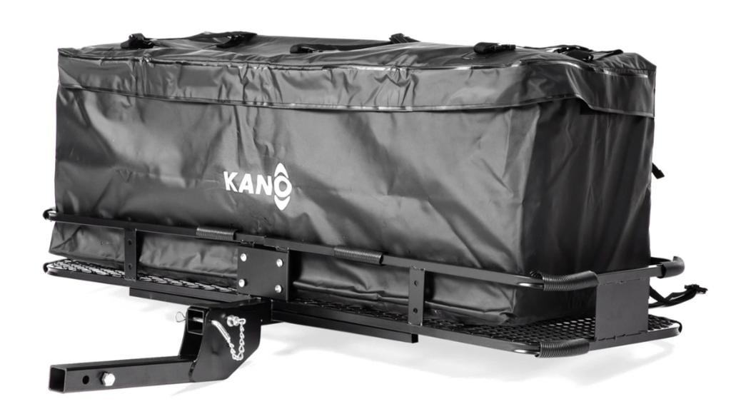Parrilla Para Enganche Con Bolso Seco -